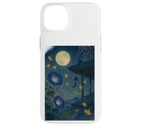 Under the Moon Moment - Wisteria Pavilion Case for iPhone 14 Plus
