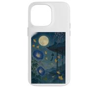 Under the Moon Moment - Wisteria Pavilion Case for iPhone 14 Pro Max