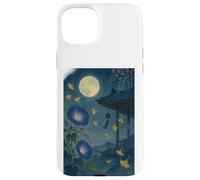 Under the Moon Moment - Wisteria Pavilion Case for iPhone 15 Plus