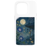 Under the Moon Moment - Wisteria Pavilion Case for iPhone 15 Pro
