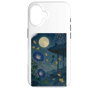 Under the Moon Moment - Wisteria Pavilion Case for iPhone 16