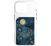 Under the Moon Moment - Wisteria Pavilion Case for iPhone 16 Pro