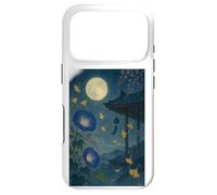 Under the Moon Moment - Wisteria Pavilion Case for iPhone 17 Pro