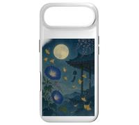 Under the Moon Moment - Wisteria Pavilion Case for iPhone Air
