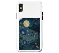 Under the Moon Moment - Wisteria Pavilion Case for iPhone X/XS