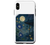 Under the Moon Moment - Wisteria Pavilion Case for iPhone XS Max
