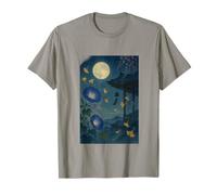 Under The Moon Moment - Wisteria Pavilion T-Shirt