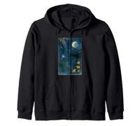 Under the Moon Moment Zip Hoodie