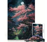 Under The Moonlight 1000 Piece Jigsaw Puzzle for Adults Strategic Think Mind Calming Fun Precise Fit (50x75cm)