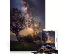 Under The Nightsky Adults 1000 Piece Jigsaw Puzzle Analytical Skill Soft Distraction Tight Join Cozy Xmas Gift (38x52cm)