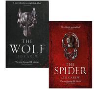 Under the Northern Sky Series 2 Books Collection Set By Leo Carew (The Wolf, The Spider)