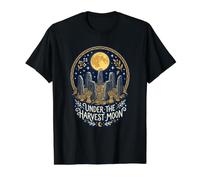 Under The Paganism Magic Spiritual Growth Path Value Graphic T-Shirt, Men, Black, M