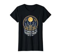 Under The Paganism Magic Spiritual Growth Path Value Graphic T-Shirt, Women, Black, XL