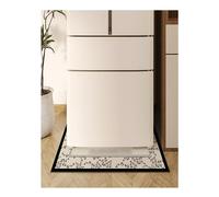 Under the Refrigerators Mat Household Equipment Mat/Waterproof/Washable, Protect refrigerators and Floors, Refrigerators Mat, Multifunctional Home Appliance Mat(Style 2,17.7x27.6in/45x70cm)