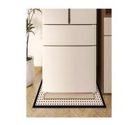 Under the Refrigerators Mat Household Equipment Mat/Waterproof/Washable, Protect refrigerators and Floors, Refrigerators Mat, Multifunctional Home Appliance Mat(Style 3,17.7x27.6in/45x70cm)