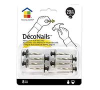 Under the Roof Decorating Deco Nail Small Head Sampler Pack,Black