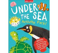 Under the Sea Activity Pack!: An All-in-One Travel Folder with Flashcards and Games for Kids
