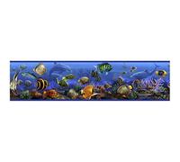Under The Sea Adhesive Border