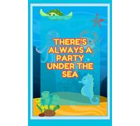 Under the Sea Adventure: A Fun Sea Creature Coloring & Learning Book for Kids: Sea Animals Colouring Activity Worksheet in Black and White, help your children identify animals