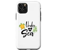 Under The Sea Adventure Ocean Theme Kids Party Decor Case for iPhone 11 Pro