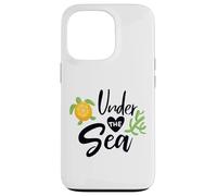 Under The Sea Adventure Ocean Theme Kids Party Decor Case for iPhone 13 Pro