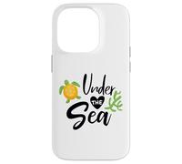 Under The Sea Adventure Ocean Theme Kids Party Decor Case for iPhone 14 Pro