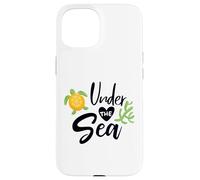 Under The Sea Adventure Ocean Theme Kids Party Decor Case for iPhone 15