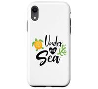 Under The Sea Adventure Ocean Theme Kids Party Decor Case for iPhone XR