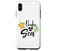 Under The Sea Adventure Ocean Theme Kids Party Decor Case for iPhone XS Max