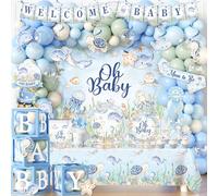 Under the Sea Baby Shower Decorations
