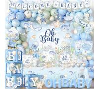 Under the Sea Baby Shower Decorations