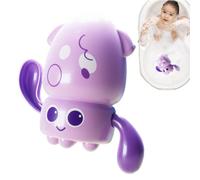 Under The Sea Bath Toys - Water Activated Wind-Up Animals with Octopus, Fun Educational Toys for , Kids Bath Time Activity, Indoor Play, Early Development, and Family Bonding Moments