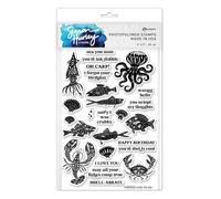 Under The Sea Clear Stamps by Simon Hurley for Ranger