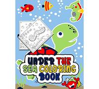 Under the Sea Coloring Book: Activity Book for Kids