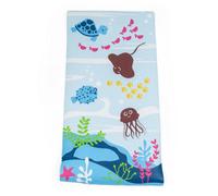 Under The Sea Colour Changing Jellyfish & Stingray Rectangular Bath Mat (L)70.5Cm (W)36.6Cm