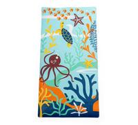 Under The Sea Colour Changing Octopus & Starfish Rectangular Bath Mat (L)70.5Cm (W)36.3Cm