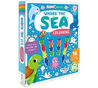 Under The Sea Colouring (With Stackable Ocean Crayons!)