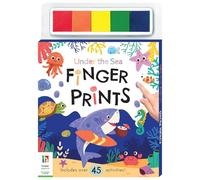 Under The Sea Finger Prints (Finger Print Art)