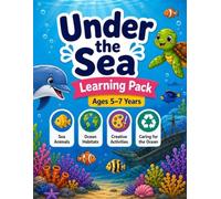 Under the sea learning pack 5-7 years (Spark and Focus Learning Packs)
