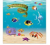 Under The Sea Luncheon Napkins (2-Ply) (16/Pkg)