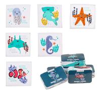 Under the Sea | Magic Expanding Flannel | Single | Little Gift | Cracker Filler
