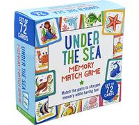 Under the Sea Memory Match Game (Set of 72 cards)