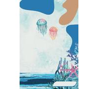 Under the Sea Notebook - Cute Ocean-Themed Lined Journal: Perfect for Ocean Lovers, Students, and Writers - 120 Pages, 6x9 Inches