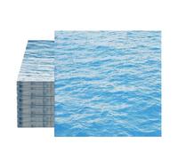 Under The Sea Party Decorations - 40PCS Summer Napkins, Decoration, Disposable Paper Napkins/Serviettes for Parties