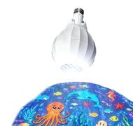 Under The Sea Projector 180° Rotation E27 Screw Atmosphere LED Bulb