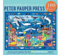 Under the Sea Seek & Find 100-Piece Jigsaw Puzzle