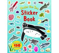 Under The Sea Sticker Book: With over 150 stickers!