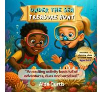 Under the Sea Treasure Hunt: A Fun Activity Book with Clues, Tasks & Surprises (Magik Treasure Hunt Series)
