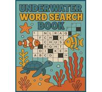Under the Sea Word Search Adventure: Fun Ocean-Themed Puzzles for Kids Ages 6-10 | Learn About Sea Creatures, Ocean Life, and More!