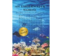 Under the Sea Word Search Puzzle Book: Word Searches with Easy to Read Print about Under Sea Life, Sea Creatures, Marine Life and Fish Species, +50 ... Gift for Vacations, Holidays and Free Times